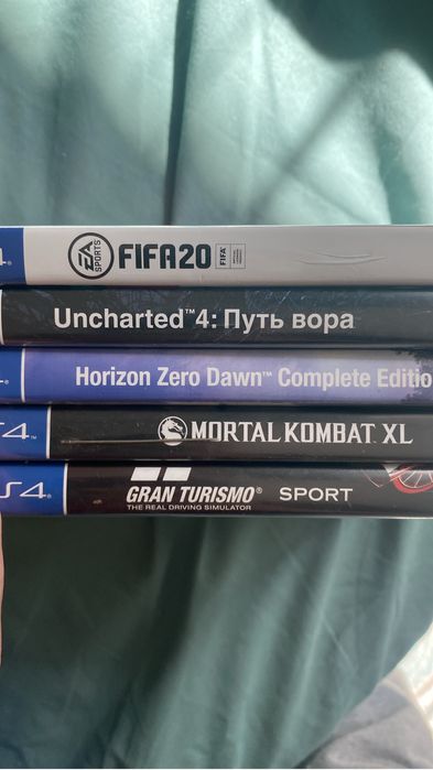 Игры PS4 ПС4 продаю коробки с дисками