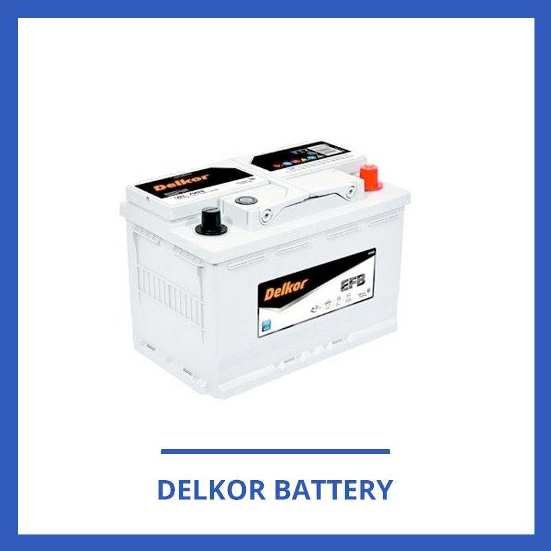 Delkor Akumlyator 100%arginal