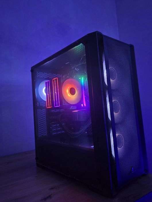 PC Gaming – RTX 5070, i5-14600K, 32GB DDR5, 1TB SSD – Garanție