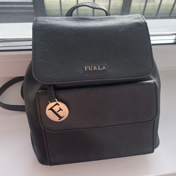 Рюкзак Furla из натуральной кожи