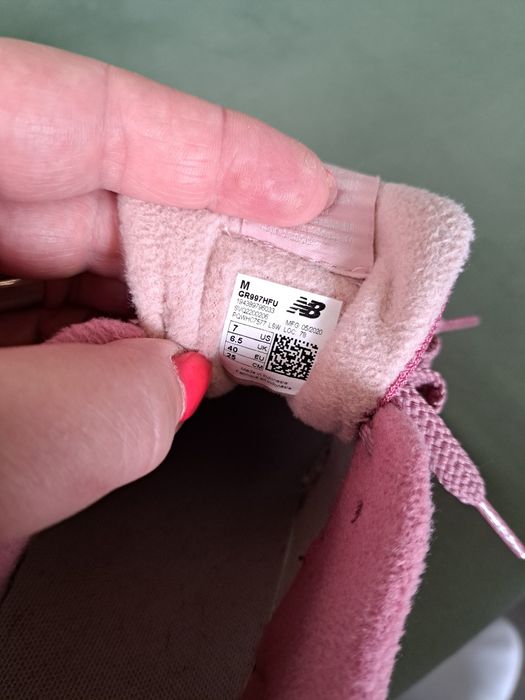 New balance, като нови , номер 40