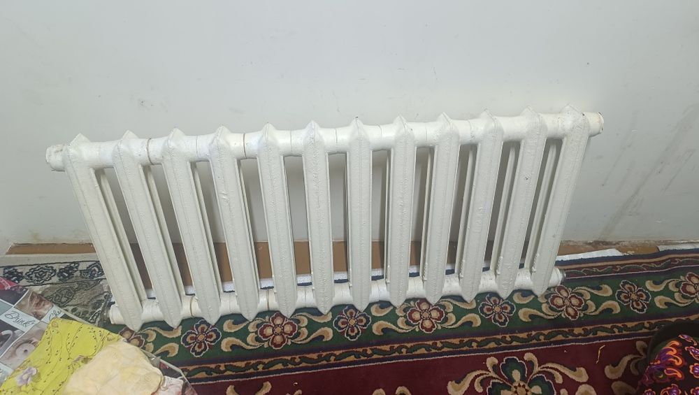 Chugun batareya 3ta 12lik qovurgʻalik