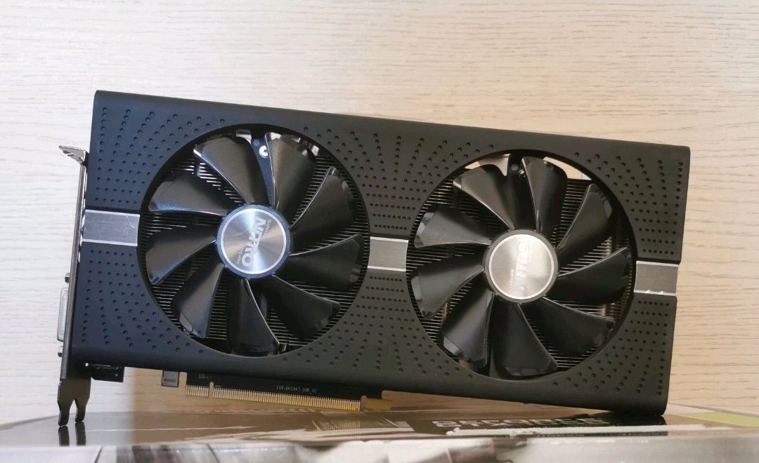 Гаранция! RX 580 8GB Sapphire Nitro +
