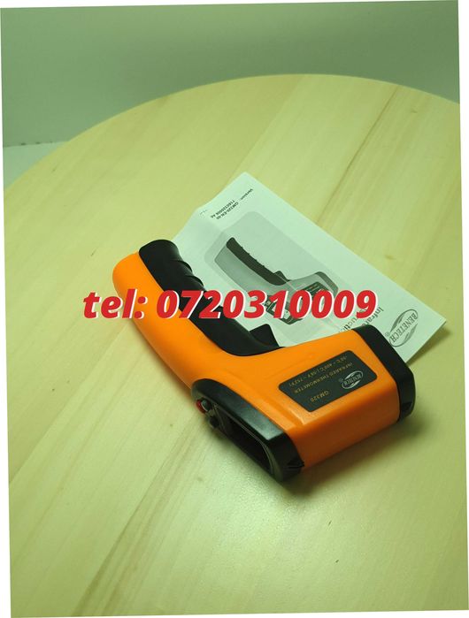 Termometru Gm320 Infrarosu Digital Laser 50  350 Grade