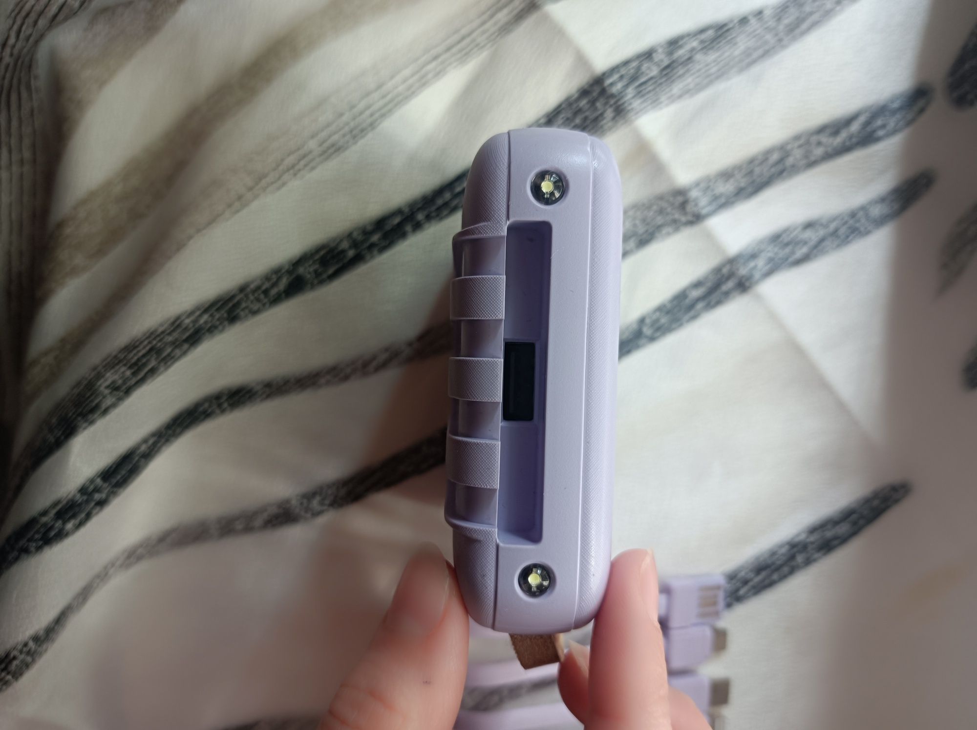 POWER BANK с фонариком