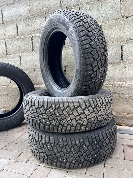 Continental 225/65/17 зимняя шипованная