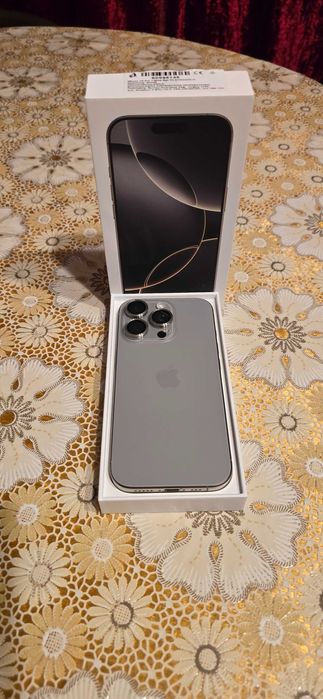 Продавам Apple iPhone 16 Pro 128GB  Natural Titanium