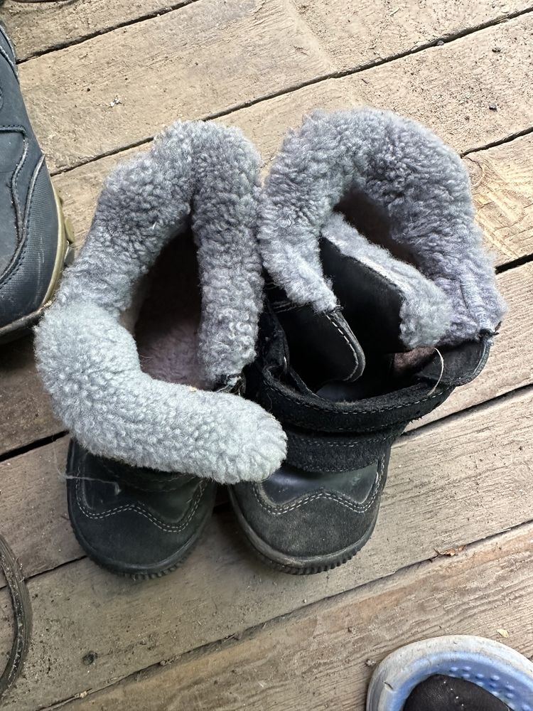 Обувь зимняя и осенняя от 3. До 5 лет