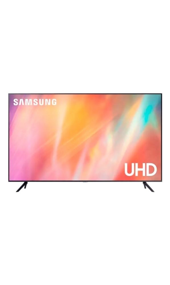 Телевизор Samsung UE85AU7100UXCE 216 см черный