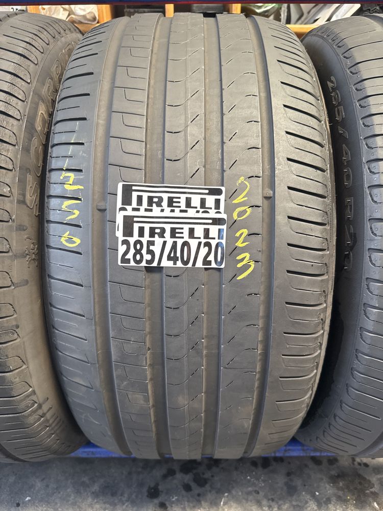 285/40/20 - 255/45/20 Pirelli