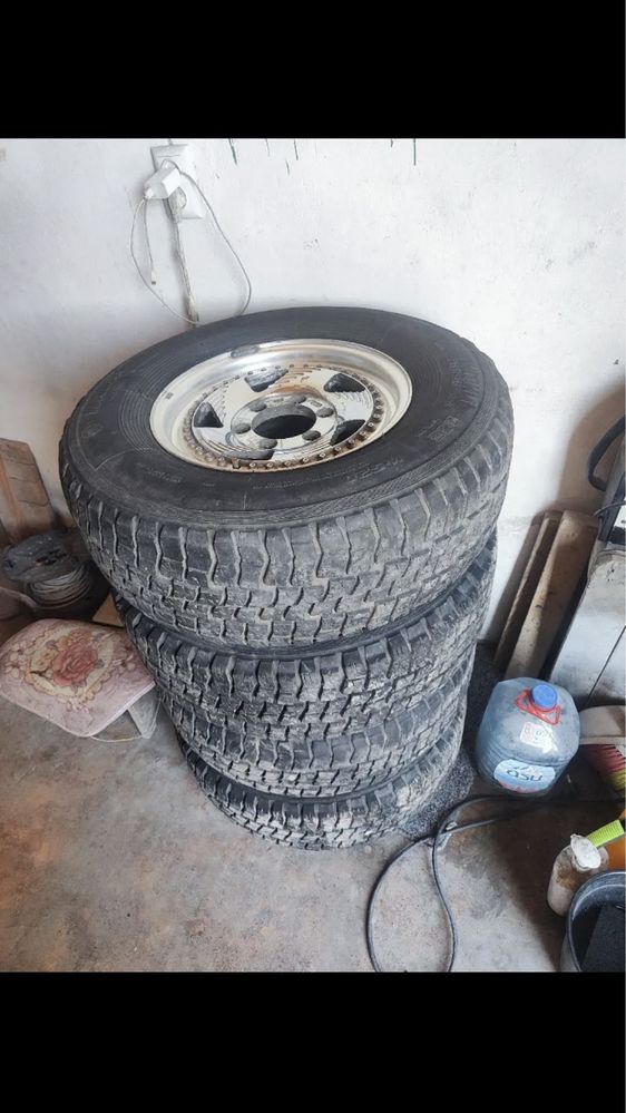 Колеса всборе R15   6/139,7