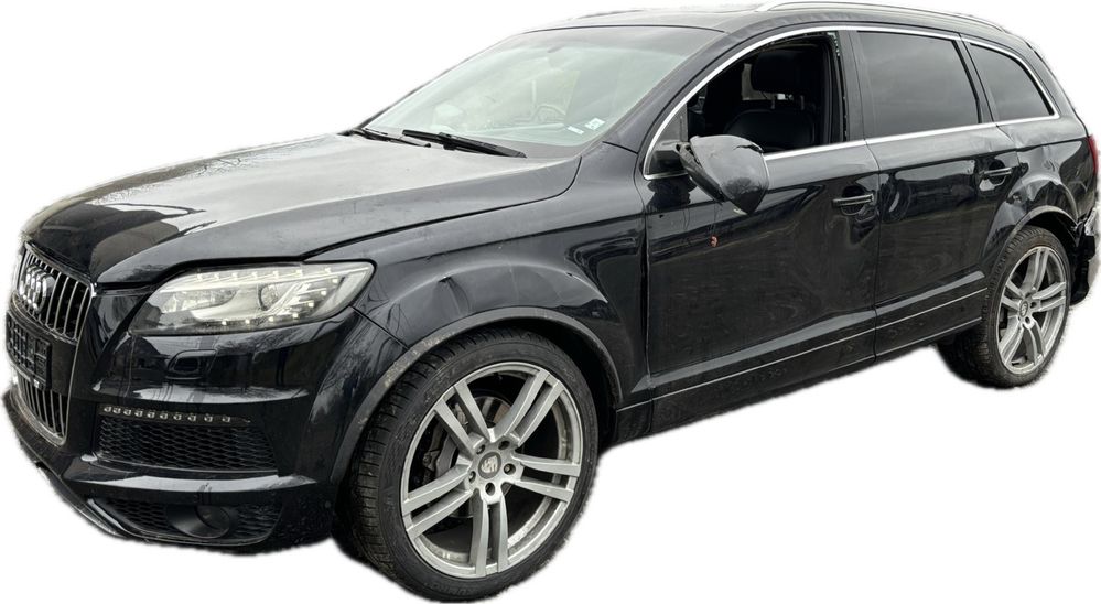 Audi Q7 4L 3.0 TDi S-line Facelift Ауди Ку 7 Фейс на-части