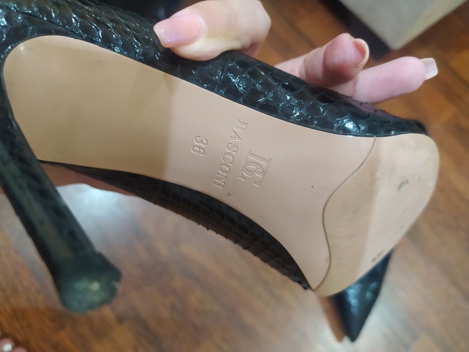 Туфли кожаные в идеальном состоянии