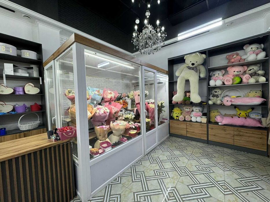 Продам готовый наработанный цветочный цветочный на Мангилик ел