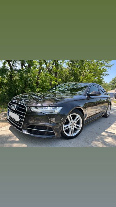 Proprietar | Audi A6 C7 | S-line | Faruri Matrix | 2017