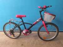 Bicicleta fete b-twin 20'