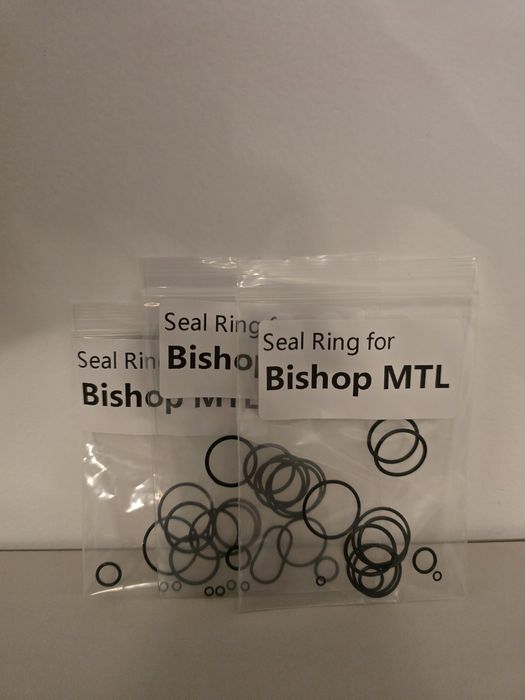 Kit Bishop MTL + iStick TC40W + Top fill