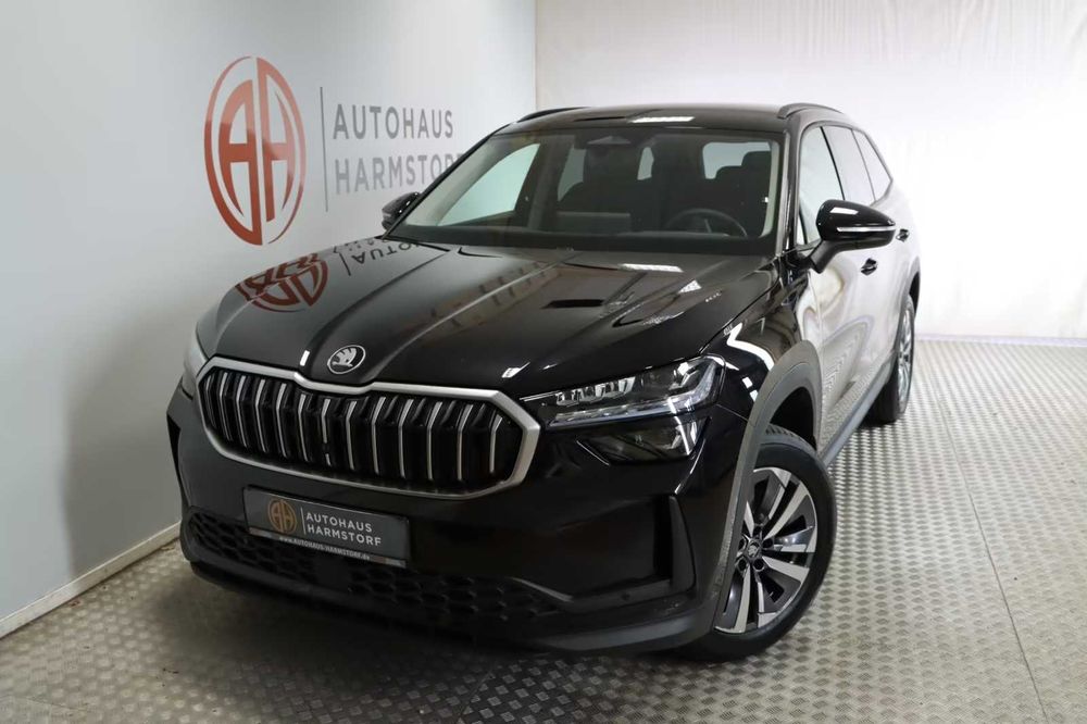 Skoda Kodiaq рестайлинг под заказ из Германии