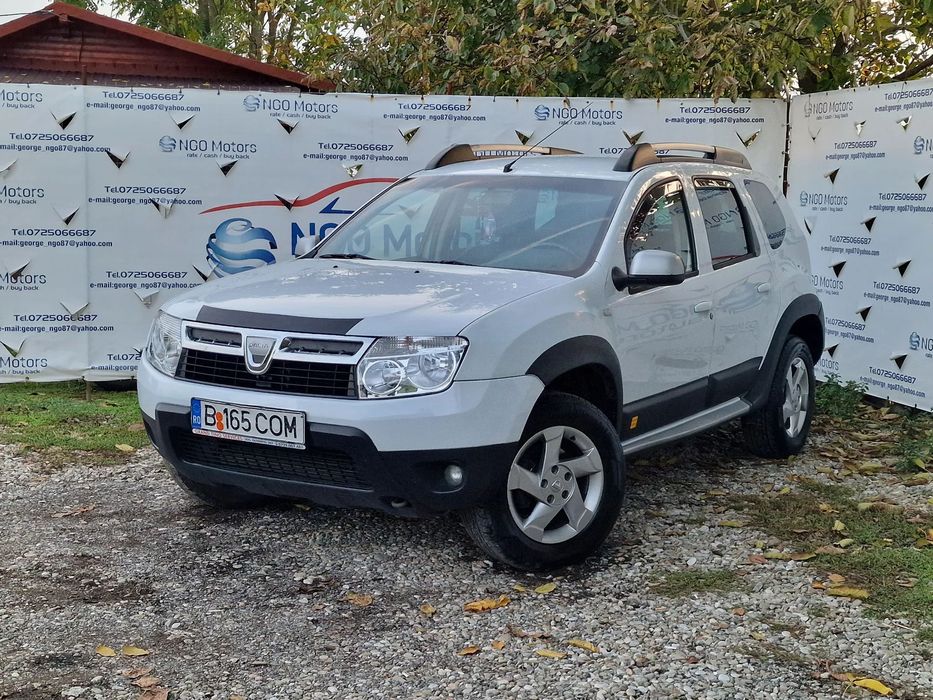 Dacia Duster NGO MOTORS Autorulate * Rate/Buy-Back/Garantie