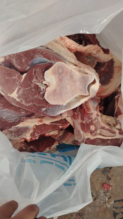 Мясо говядина в пакетике