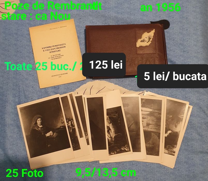 Album Rembrandt 25 buc.