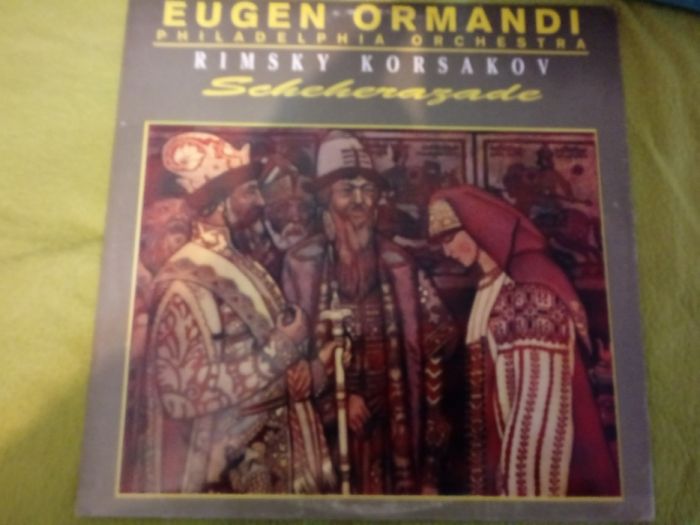 Eugen Ormandi - Philadelphia Orchestra interpretand Scheherazade