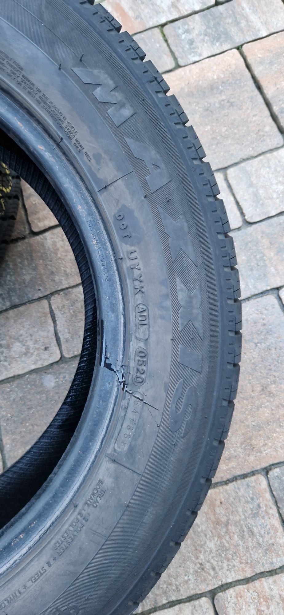 Anvelope iarna 205 65 R 16 C semperit/maxxis