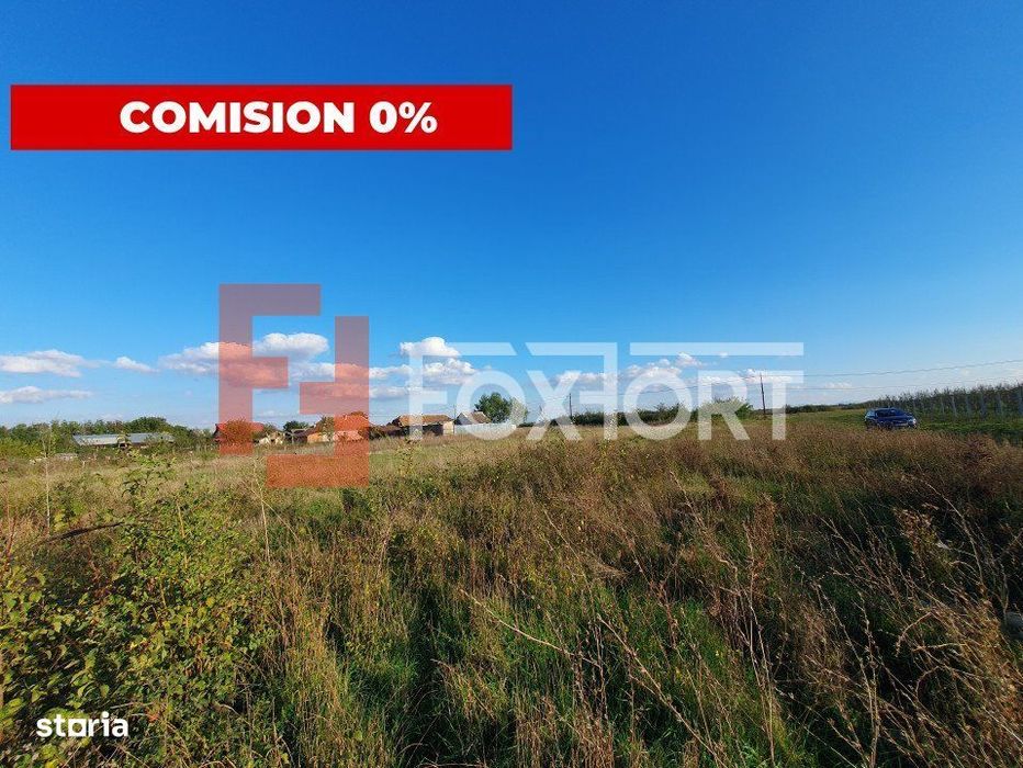 Comision 0% Teren intravilan de 3346 mp cu 2 fronturi - Jebel