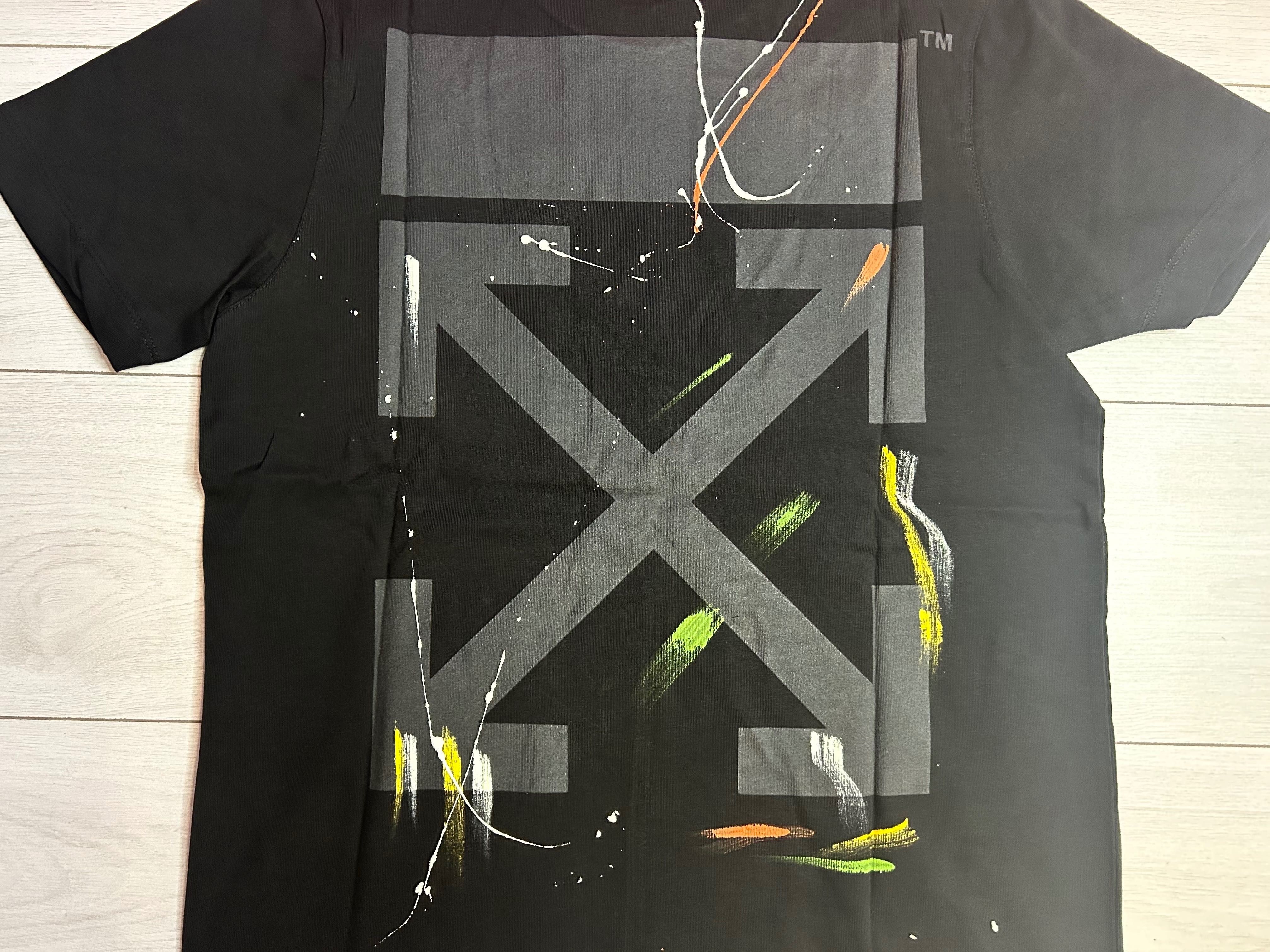 Tricou off white multicolor collection 2025