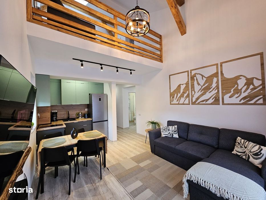 Apartament Bușteni 3 cam constr. 2023 la 5min de Cantacuzino si Centru