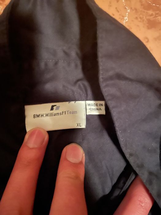 F1 BMW Williams оригинална мъжка риза