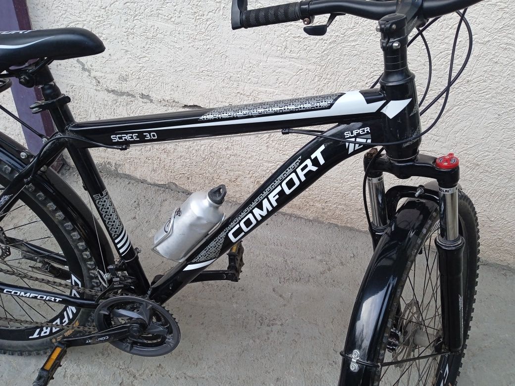 3/7 skorosli Comfort velosipedi sotiladi