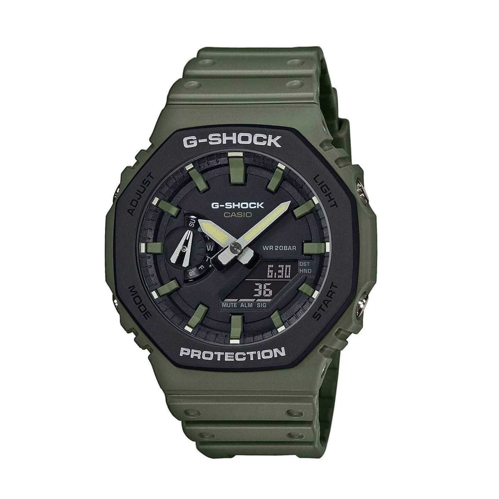 Мъжки часовник Casio G-Shock GA-2110SU-3AER