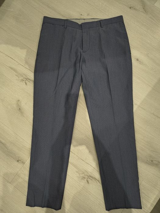 мъжки панталон син