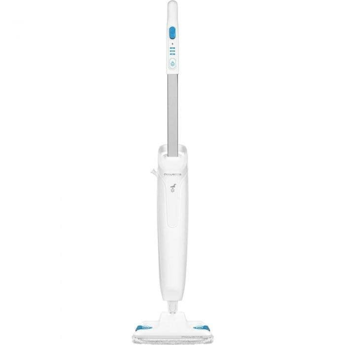 Mop cu aburi ROWENTA Steam Power RY6537WI, 0.6l, 1200W, alb-albastru