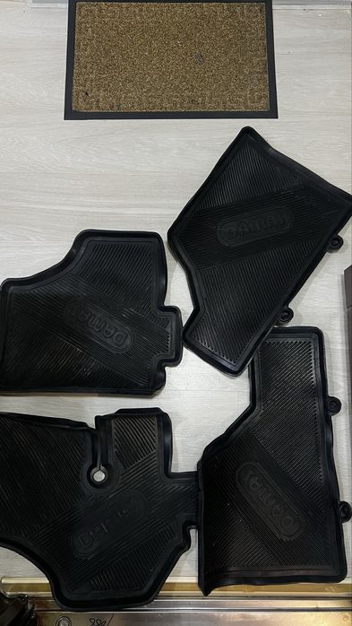 Полик комплект салон+багаж Дамас. Polik Damasga komplekt Salon+Bagaj.