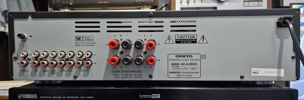 Amplificator Onkyo A-8820 Silver