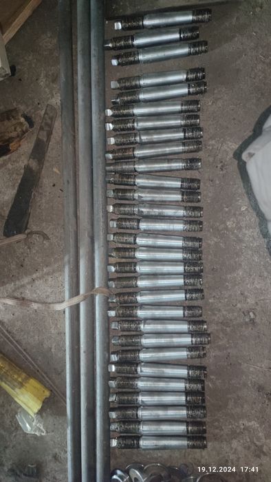 xarxil turdagi anker shipilka bolt gayka