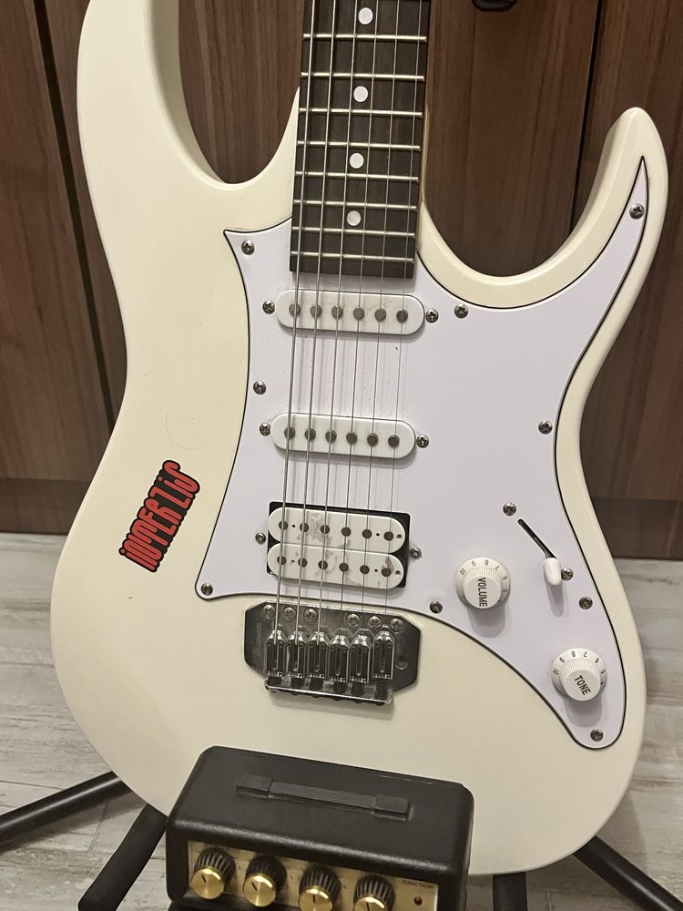 Ibanez GRX40 + Marshall MS-4 si stand.