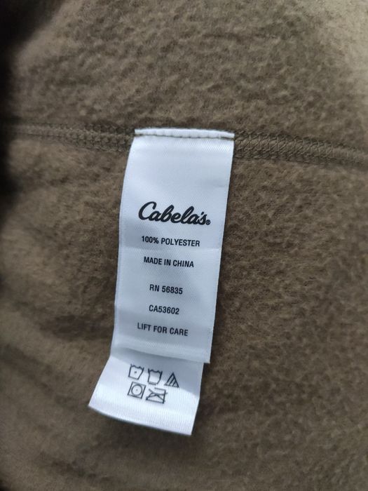 Bluza fleece Cabelas mărimea M