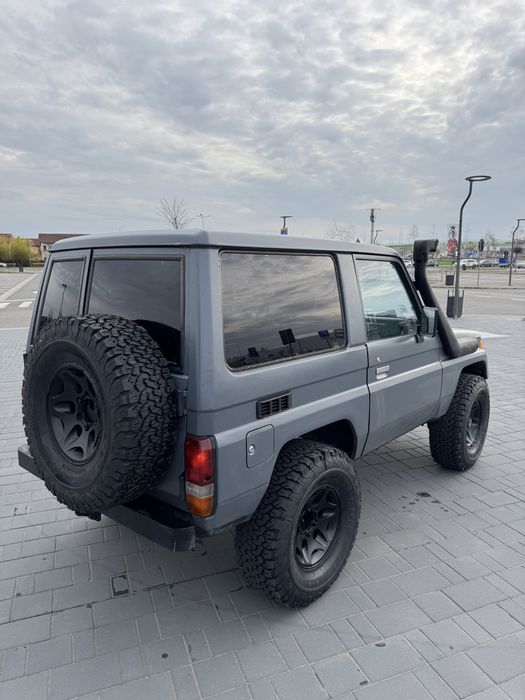 Toyota Land Cruiser J70 2.4 turbo diesel, 4x4