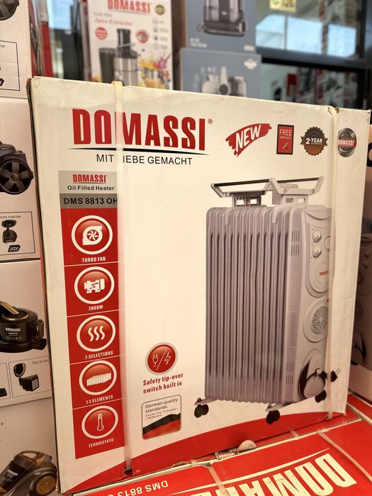 Масляные обогреватели Domassi DMS-8813 OH