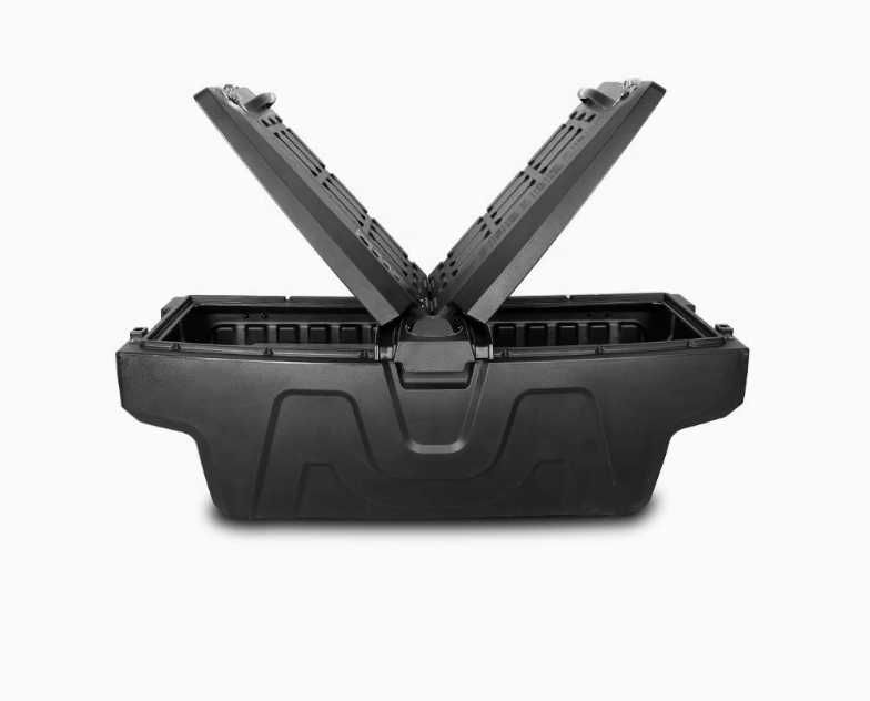 Ящик в кузов пикапа закабинный две крышки