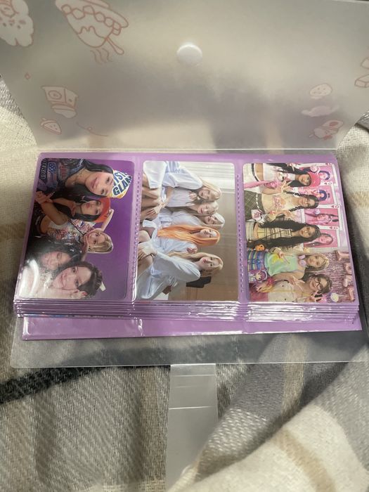 мини альбом с карточками G-IDLE