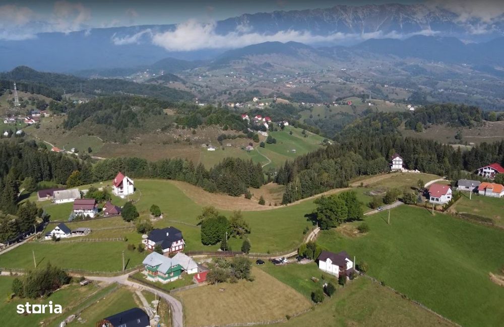 Teren de vânzare - 2.000 mp - Fundata, Brașov - Zonă turistică de top
