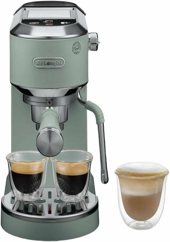 Кофеварка рожковая DeLonghi Dedica Duo EC890. GR