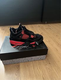 Jordan 4 red thunder