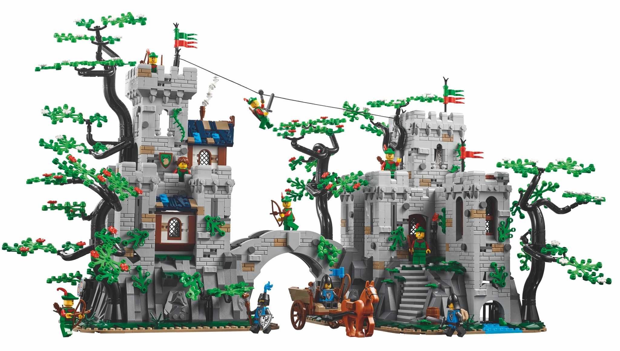 Lego BrickLink Designer Program Series 3 910043 Forest Stronghold