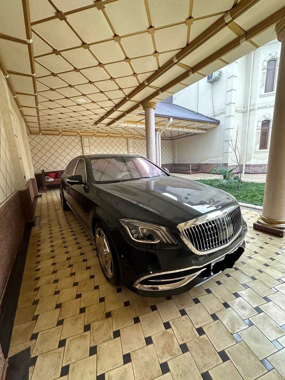 Mercedes bens maybach s500 4ma