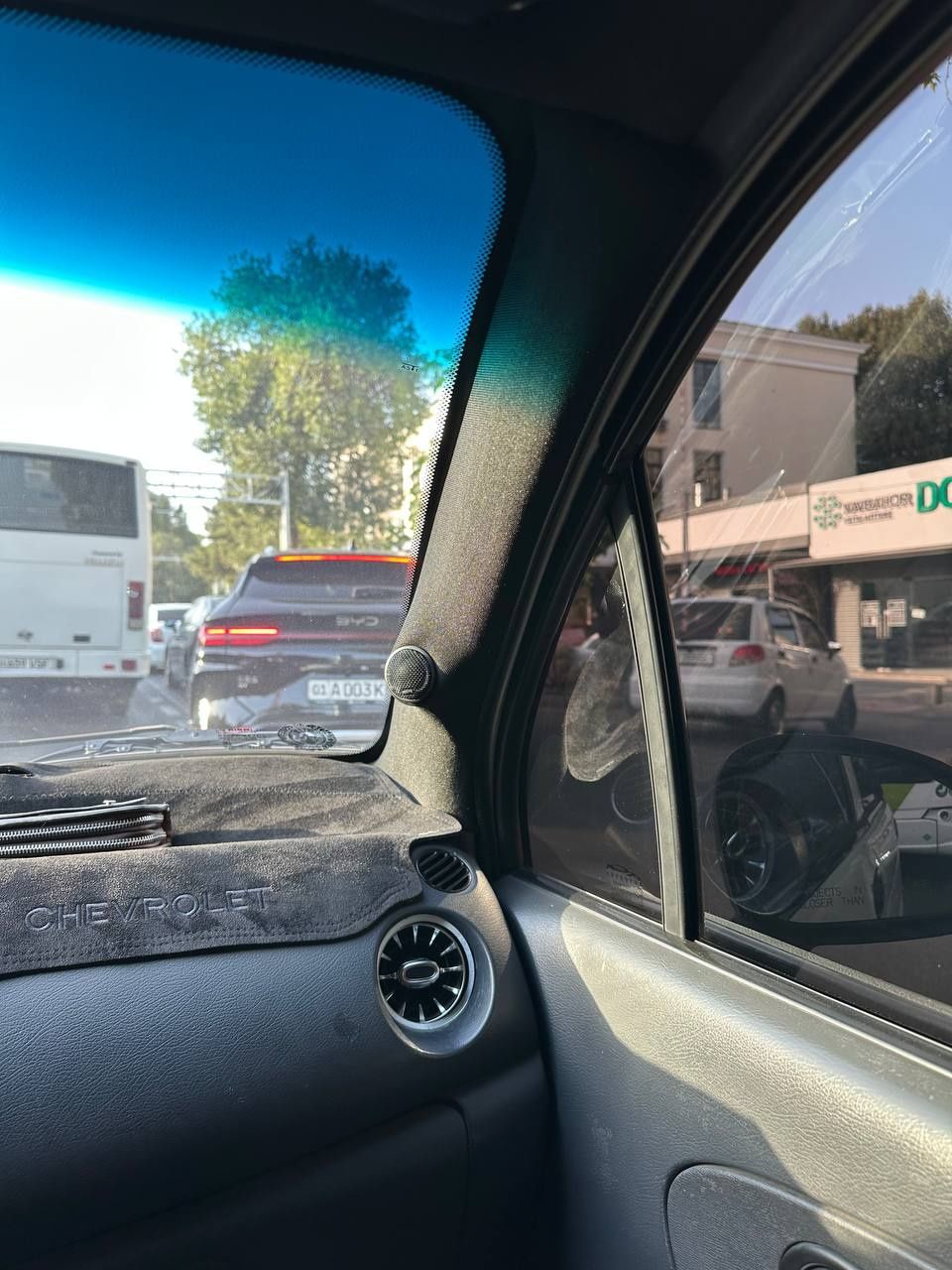 Matiz stoyka piwalkaga yasalgan